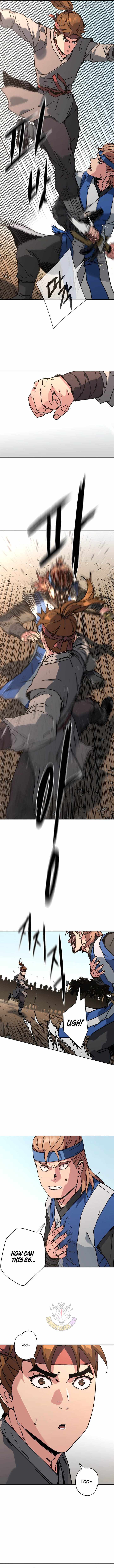The Last Master of Jongnam Sect Chapter 39 page 3 - 