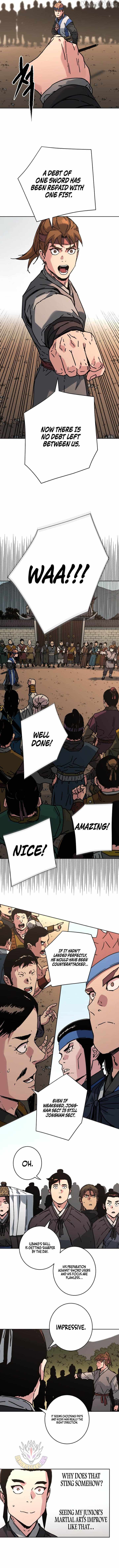 The Last Master of Jongnam Sect Chapter 39 page 4 - 