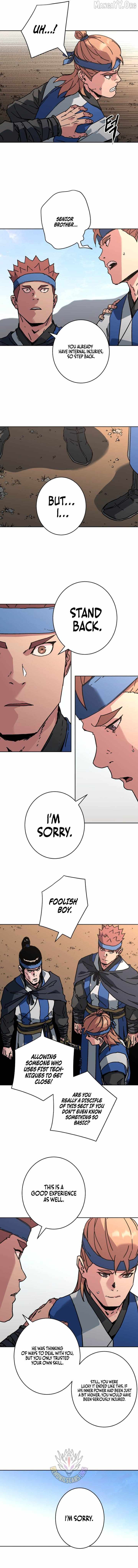 The Last Master of Jongnam Sect Chapter 39 page 5 - 