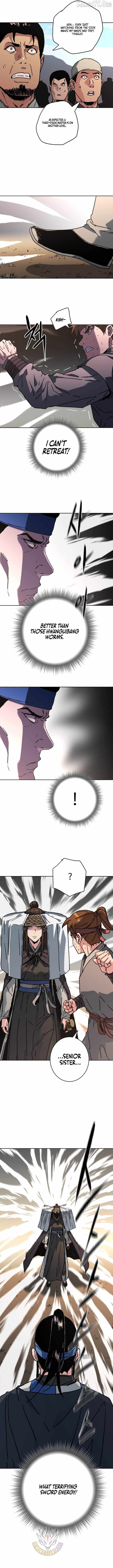 The Last Master of Jongnam Sect Chapter 39 page 7 - 