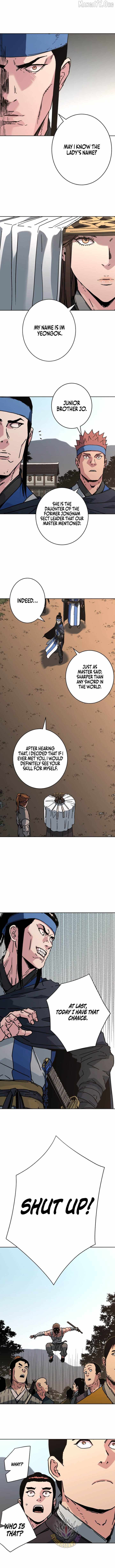 The Last Master of Jongnam Sect Chapter 39 page 8 - 