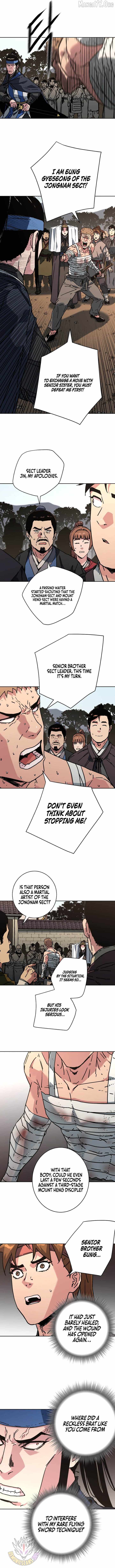 The Last Master of Jongnam Sect Chapter 39 page 9 - 