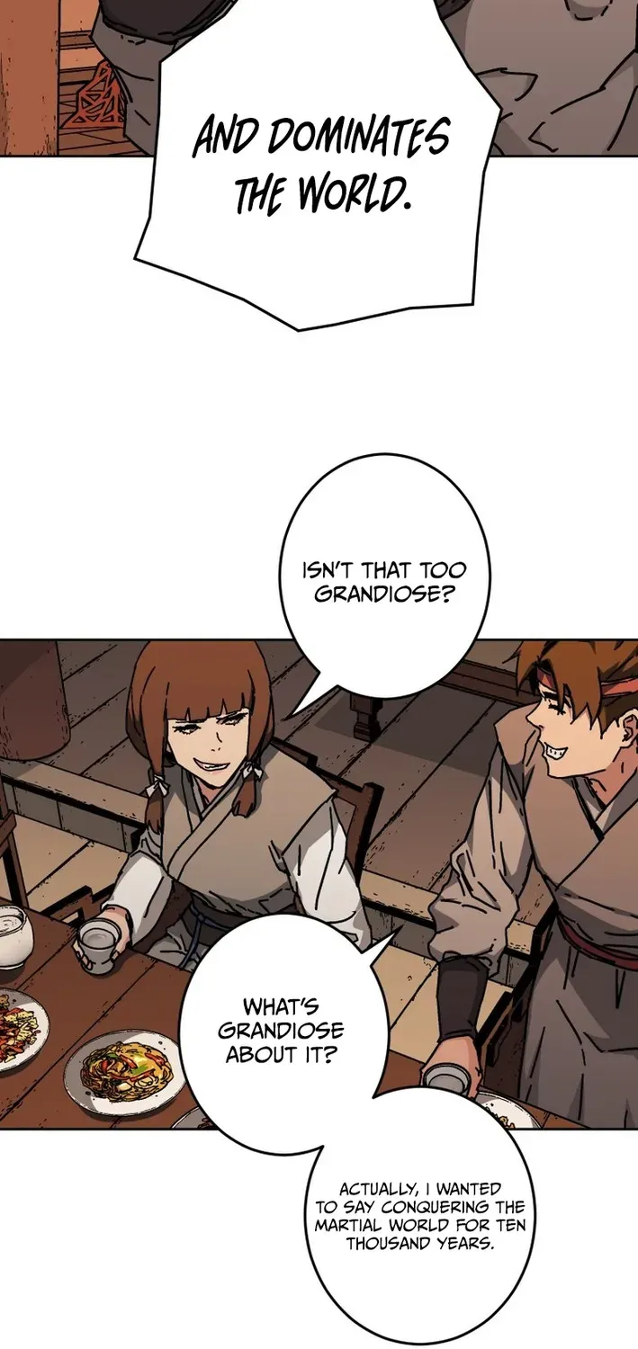 The Last Master of Jongnam Sect Chapter 4 page 33 - 