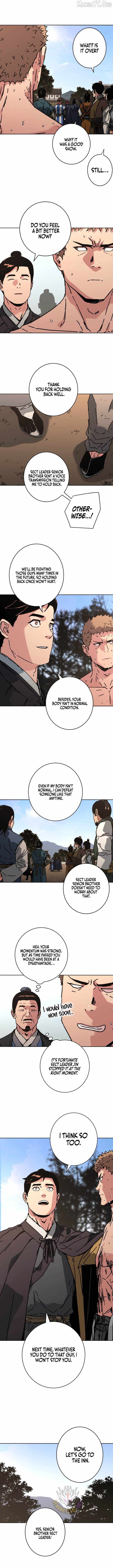 The Last Master of Jongnam Sect Chapter 40 page 11 - 