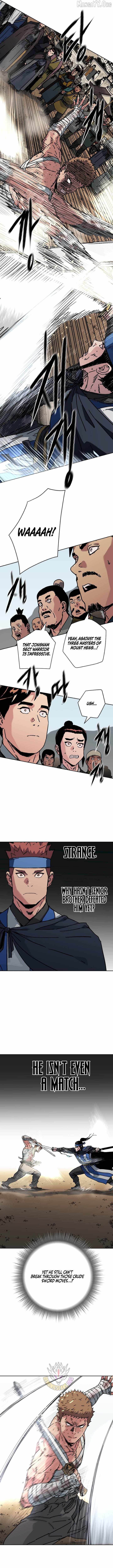 The Last Master of Jongnam Sect Chapter 40 page 4 - 