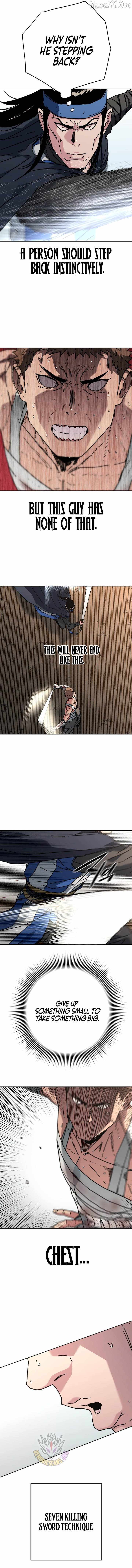 The Last Master of Jongnam Sect Chapter 40 page 5 - 