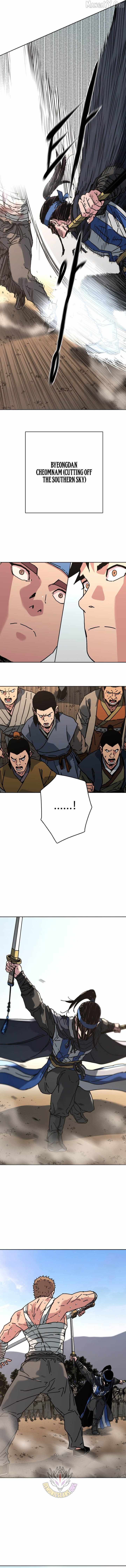 The Last Master of Jongnam Sect Chapter 40 page 6 - 