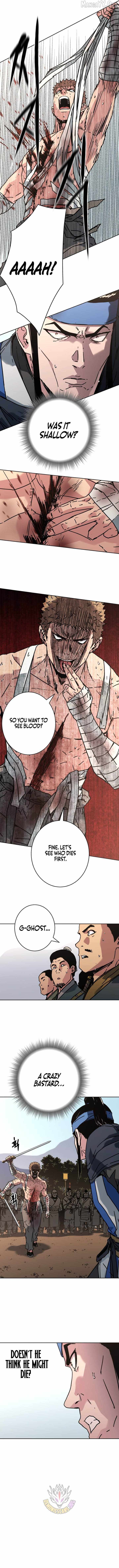 The Last Master of Jongnam Sect Chapter 40 page 8 - 