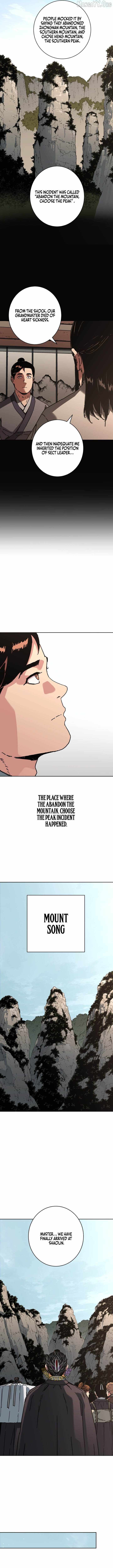 The Last Master of Jongnam Sect Chapter 41 page 2 - 