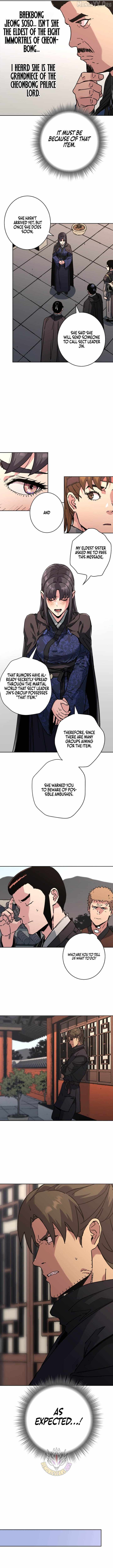 The Last Master of Jongnam Sect Chapter 41 page 11 - 