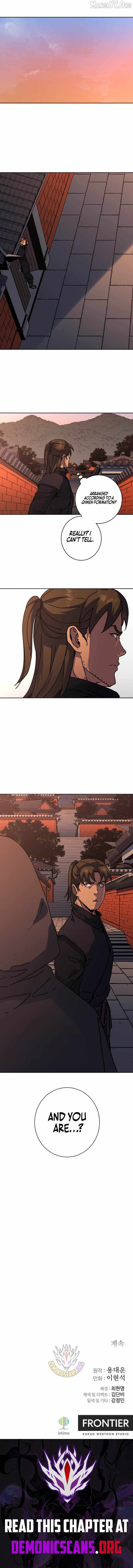 The Last Master of Jongnam Sect Chapter 41 page 12 - 