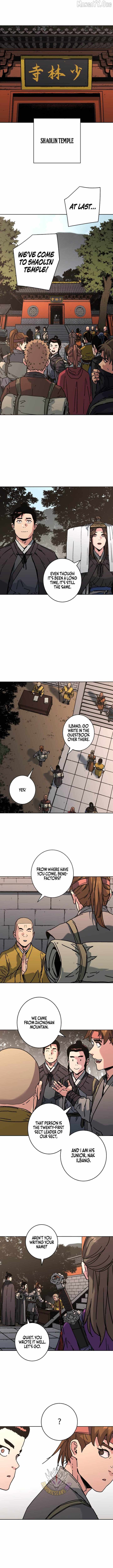 The Last Master of Jongnam Sect Chapter 41 page 3 - 