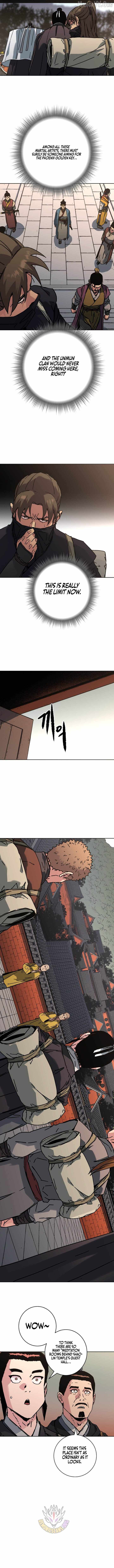 The Last Master of Jongnam Sect Chapter 41 page 5 - 