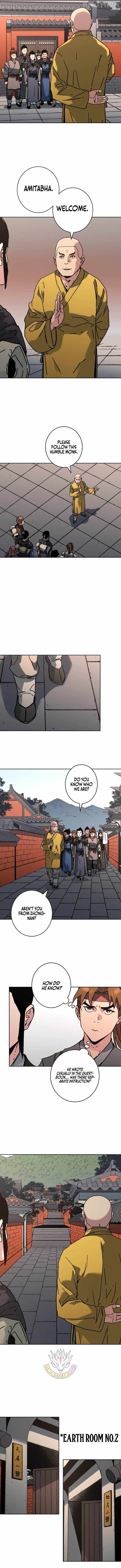The Last Master of Jongnam Sect Chapter 41 page 6 - 
