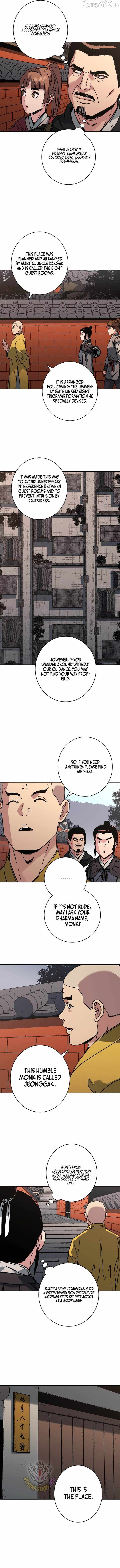 The Last Master of Jongnam Sect Chapter 41 page 7 - 