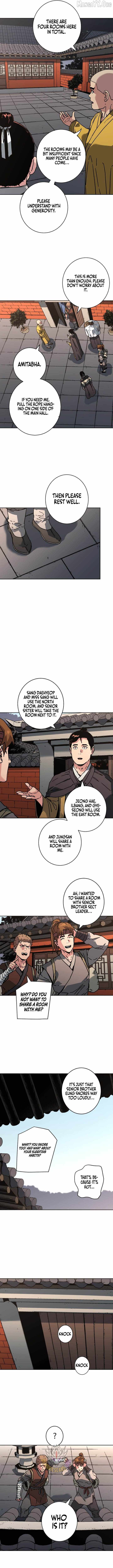 The Last Master of Jongnam Sect Chapter 41 page 8 - 