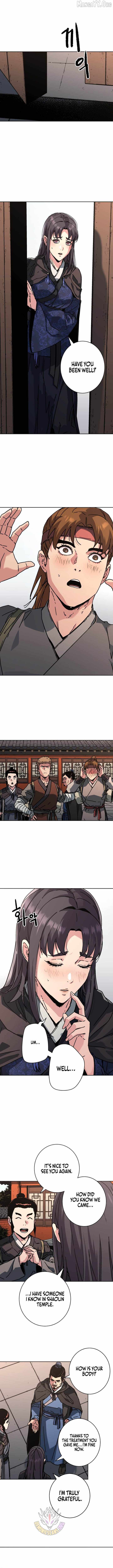 The Last Master of Jongnam Sect Chapter 41 page 9 - 