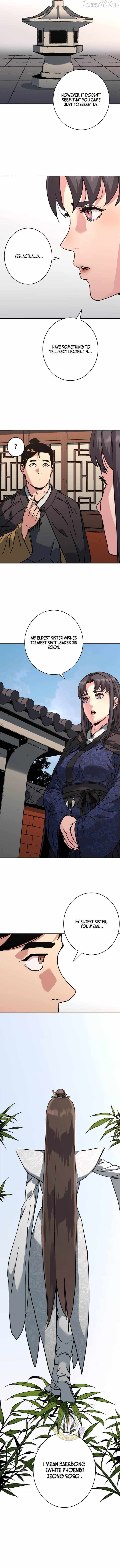 The Last Master of Jongnam Sect Chapter 41 page 10 - 