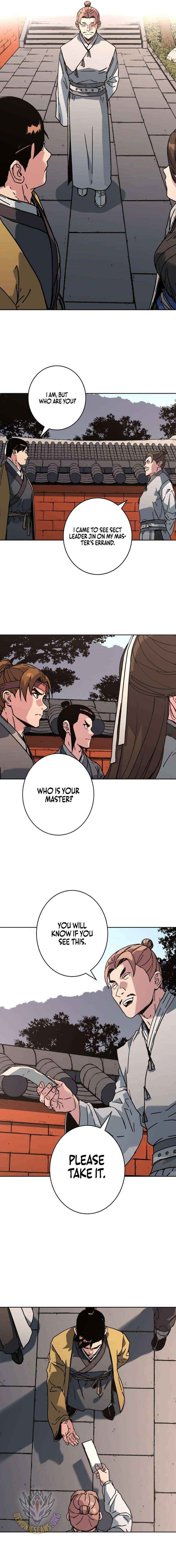 The Last Master of Jongnam Sect Chapter 42 page 12 - 