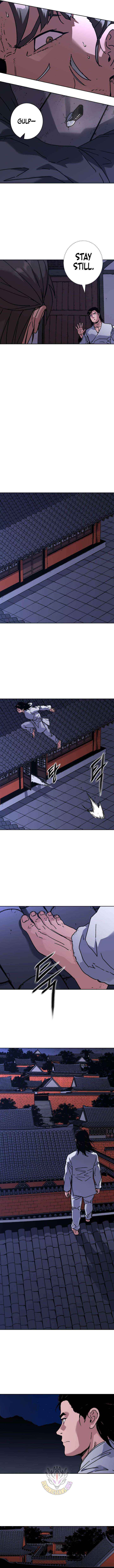 The Last Master of Jongnam Sect Chapter 42 page 6 - 