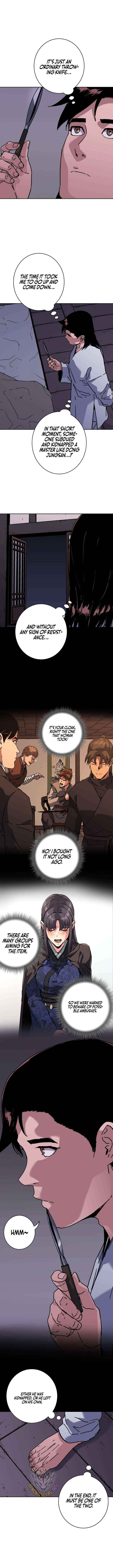 The Last Master of Jongnam Sect Chapter 42 page 8 - 