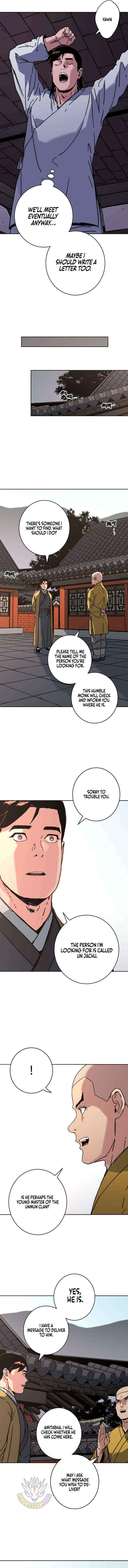 The Last Master of Jongnam Sect Chapter 42 page 9 - 