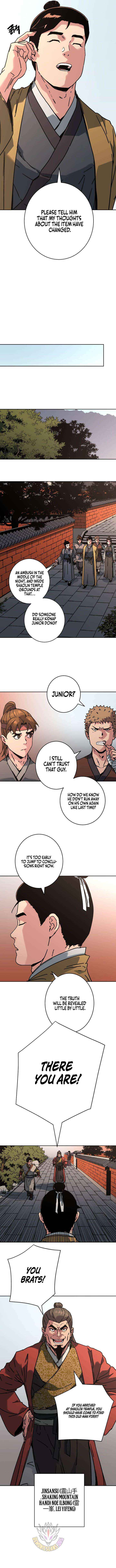 The Last Master of Jongnam Sect Chapter 42 page 10 - 