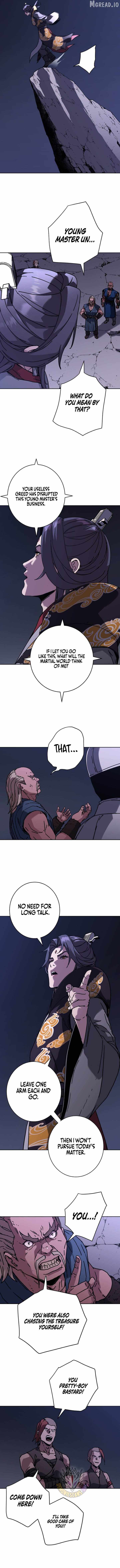 The Last Master of Jongnam Sect Chapter 44 page 4 - 