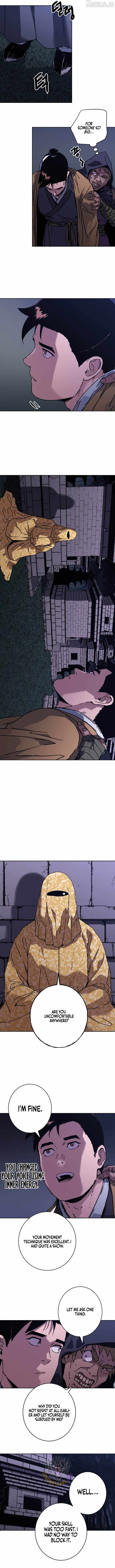The Last Master of Jongnam Sect Chapter 44 page 6 - 