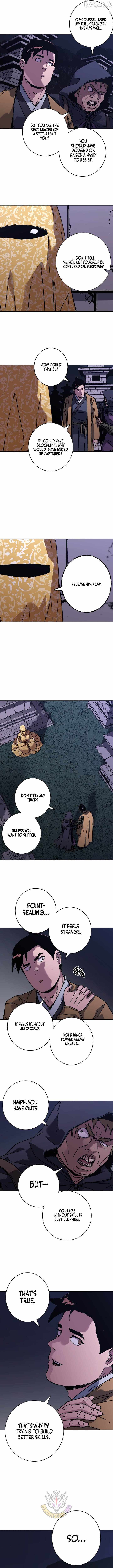 The Last Master of Jongnam Sect Chapter 44 page 7 - 