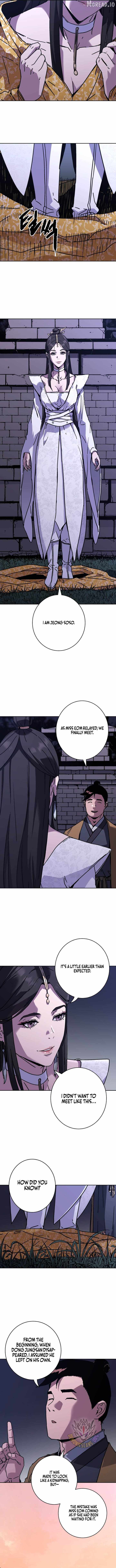 The Last Master of Jongnam Sect Chapter 44 page 9 - 