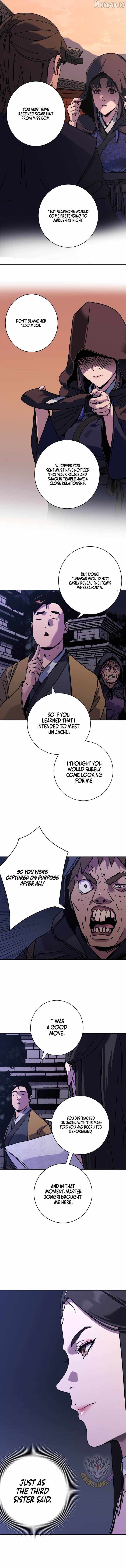 The Last Master of Jongnam Sect Chapter 44 page 10 - 