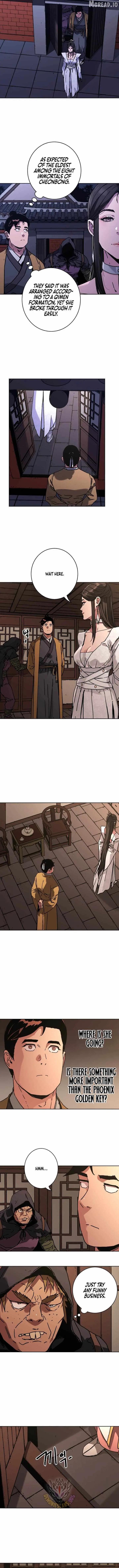 The Last Master of Jongnam Sect Chapter 45 page 2 - 