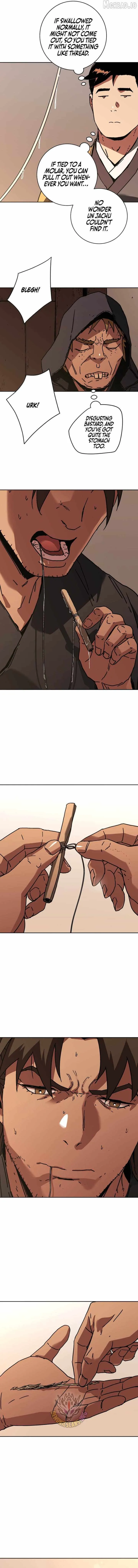 The Last Master of Jongnam Sect Chapter 45 page 11 - 