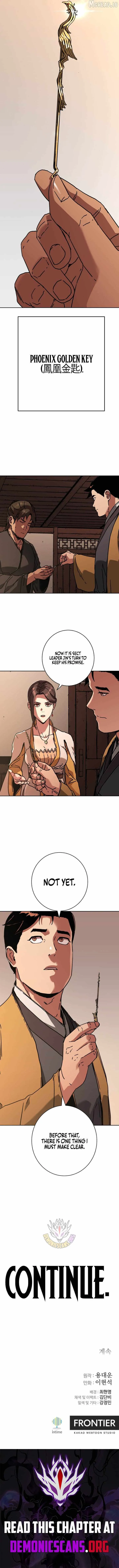 The Last Master of Jongnam Sect Chapter 45 page 12 - 