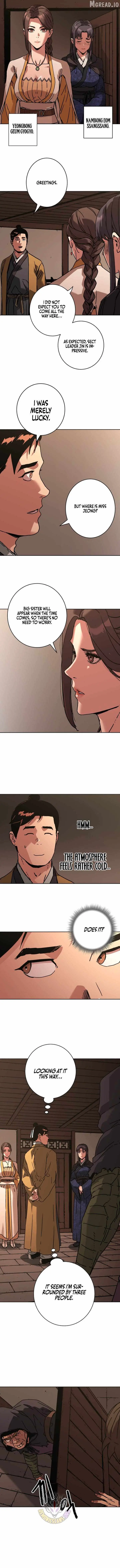 The Last Master of Jongnam Sect Chapter 45 page 3 - 