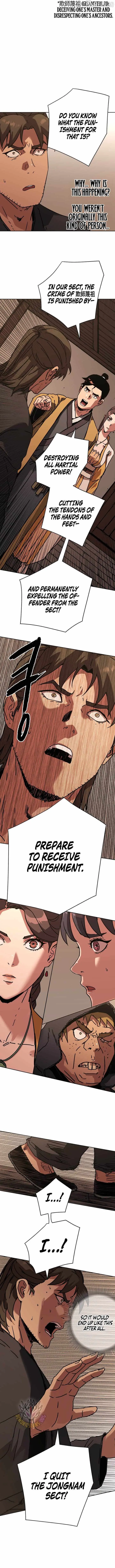 The Last Master of Jongnam Sect Chapter 45 page 5 - 