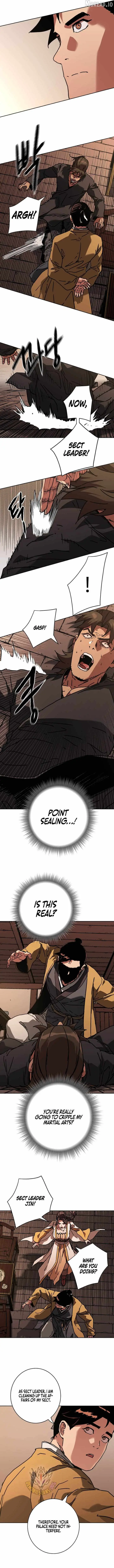 The Last Master of Jongnam Sect Chapter 45 page 6 - 