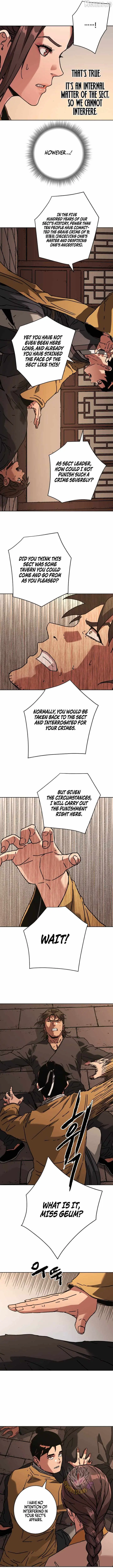 The Last Master of Jongnam Sect Chapter 45 page 7 - 