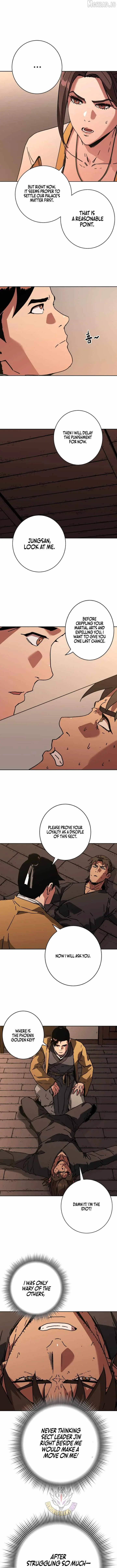 The Last Master of Jongnam Sect Chapter 45 page 8 - 