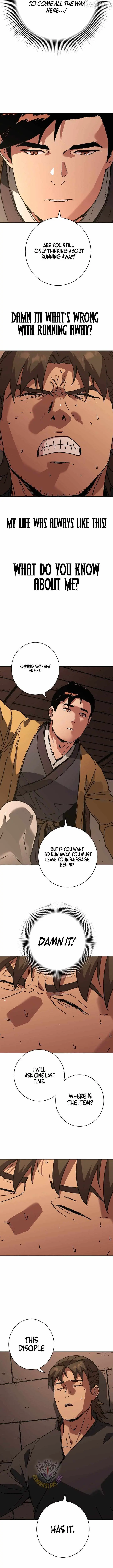 The Last Master of Jongnam Sect Chapter 45 page 9 - 