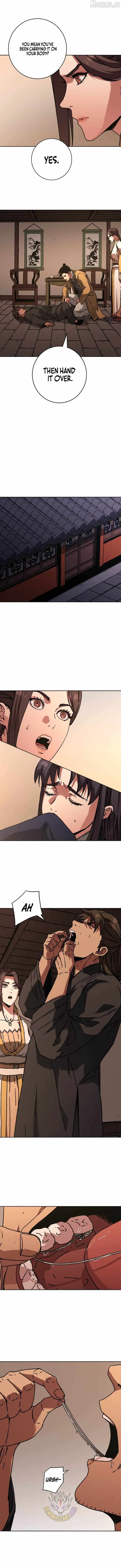 The Last Master of Jongnam Sect Chapter 45 page 10 - 