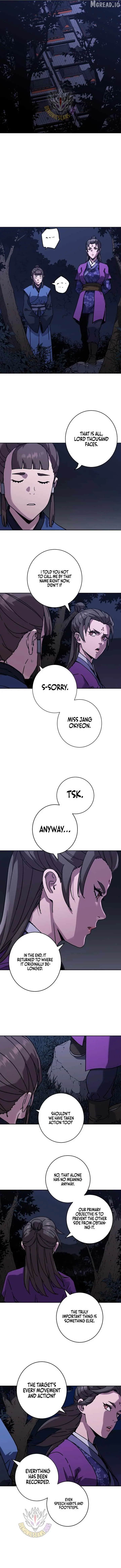 The Last Master of Jongnam Sect Chapter 47 page 11 - 