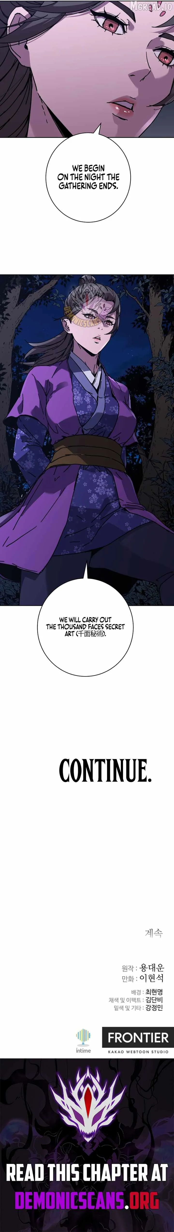 The Last Master of Jongnam Sect Chapter 47 page 12 - 