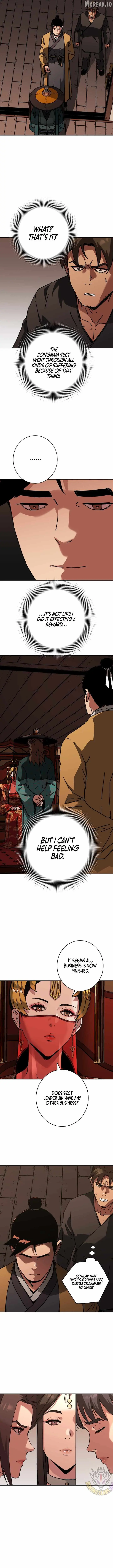 The Last Master of Jongnam Sect Chapter 47 page 5 - 