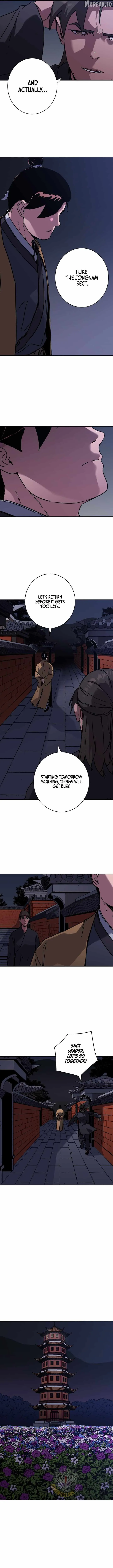 The Last Master of Jongnam Sect Chapter 47 page 9 - 