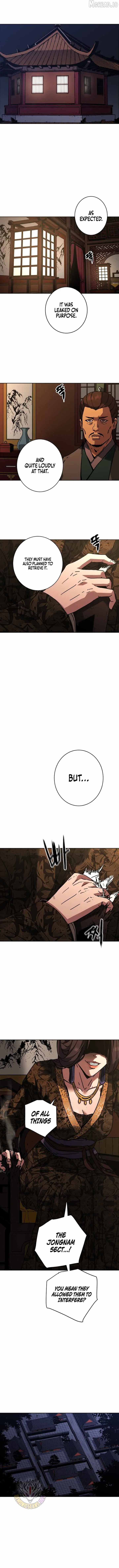 The Last Master of Jongnam Sect Chapter 47 page 10 - 