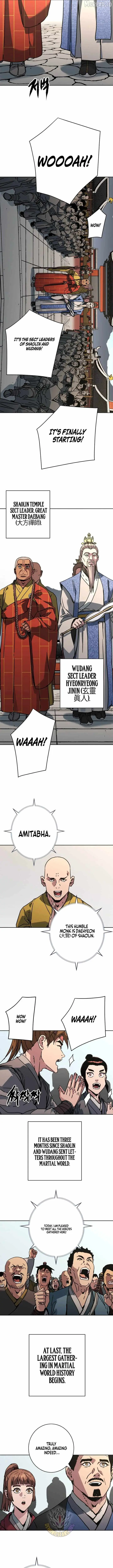 The Last Master of Jongnam Sect Chapter 48 page 11 - 