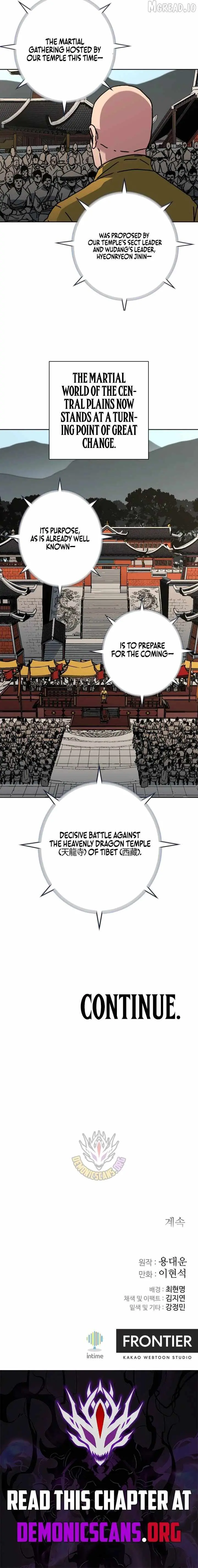 The Last Master of Jongnam Sect Chapter 48 page 12 - 