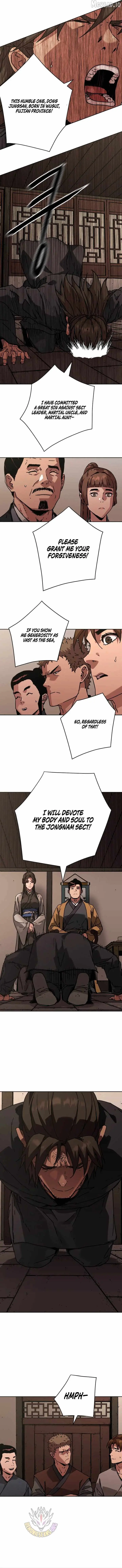 The Last Master of Jongnam Sect Chapter 48 page 4 - 